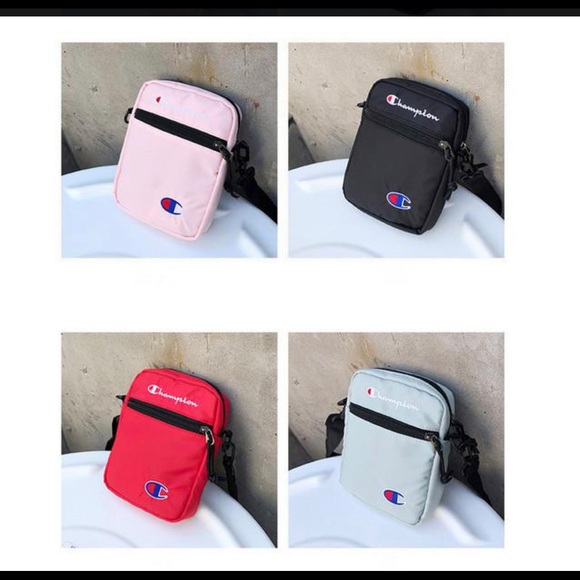 champion fanny pack red